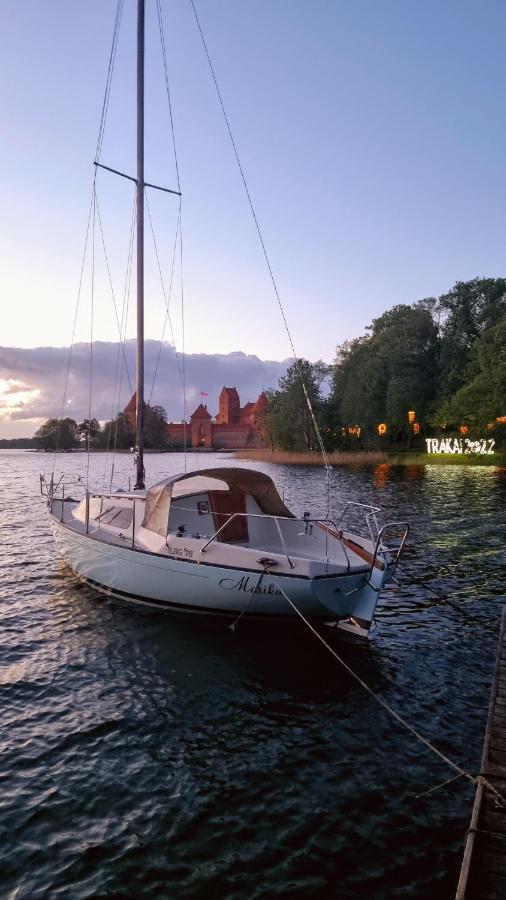 Stilingi Apartamentai Su Virtuve Traku Miesto Centre Trakai Dış mekan fotoğraf