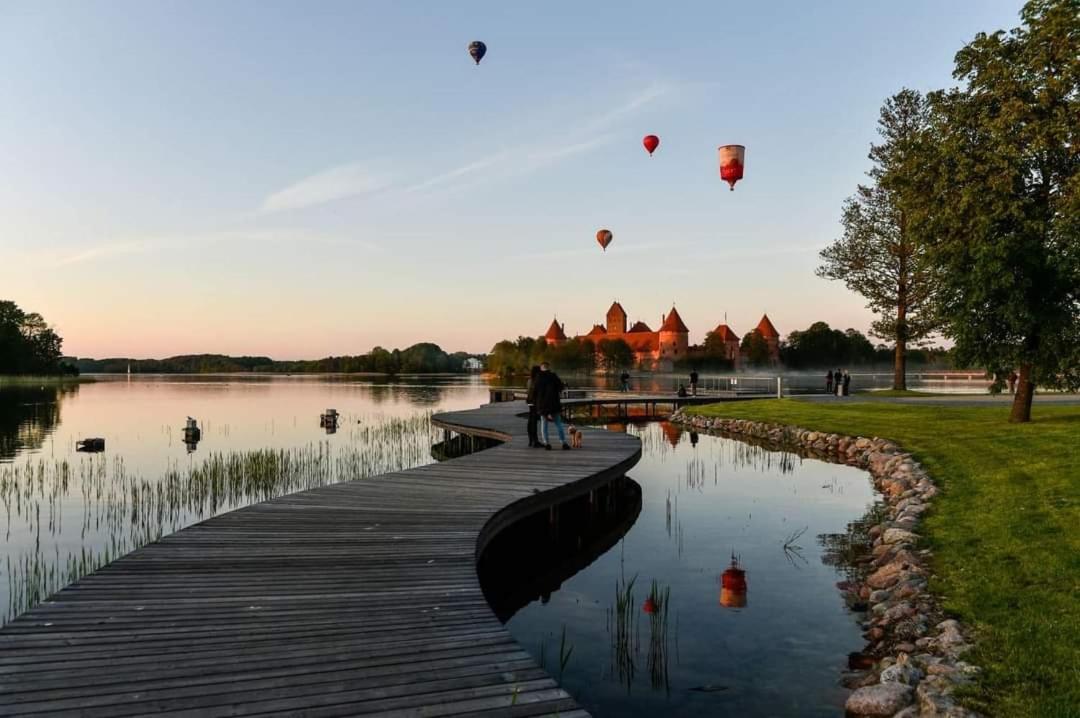 Stilingi Apartamentai Su Virtuve Traku Miesto Centre Trakai Dış mekan fotoğraf