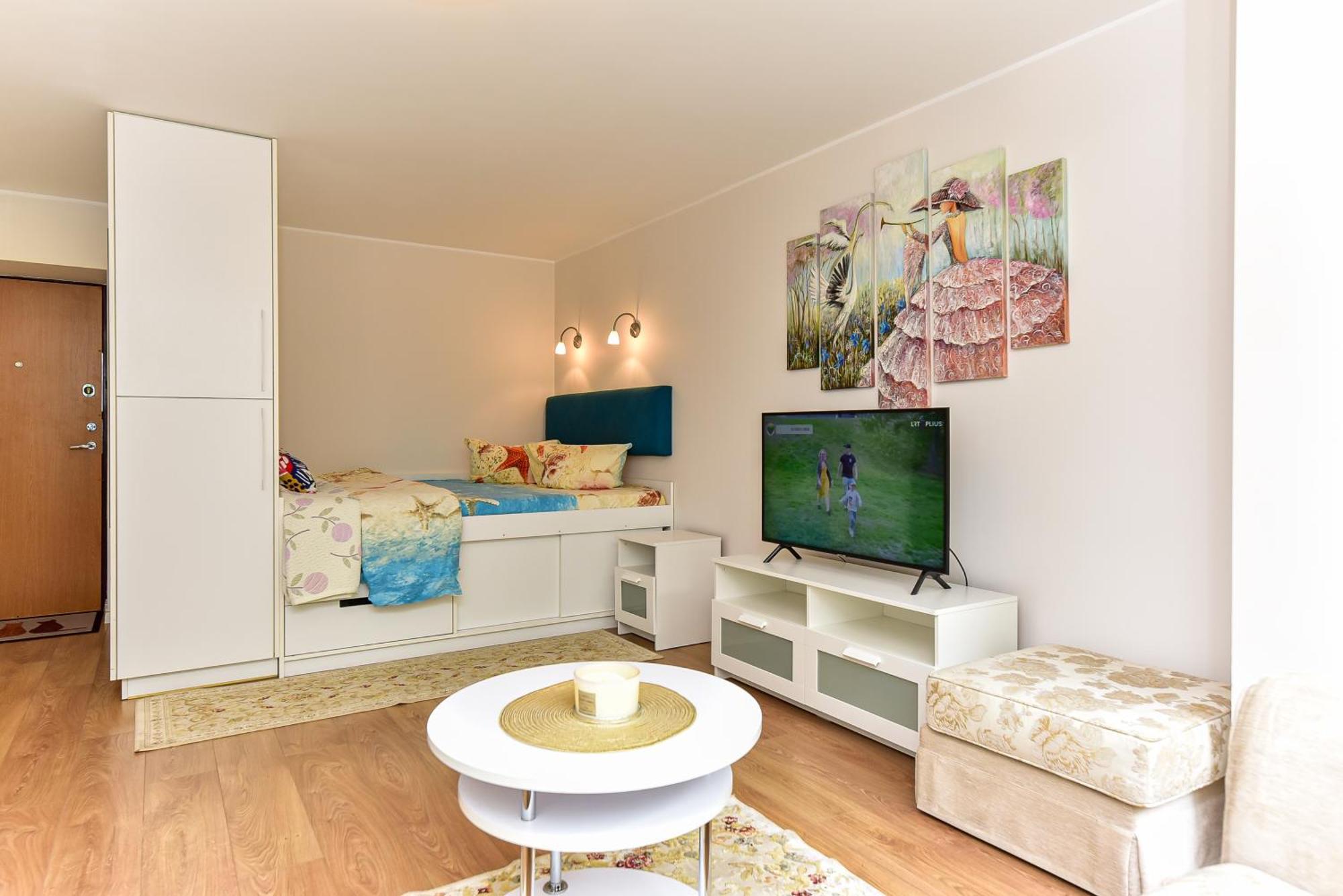 Stilingi Apartamentai Su Virtuve Traku Miesto Centre Trakai Dış mekan fotoğraf