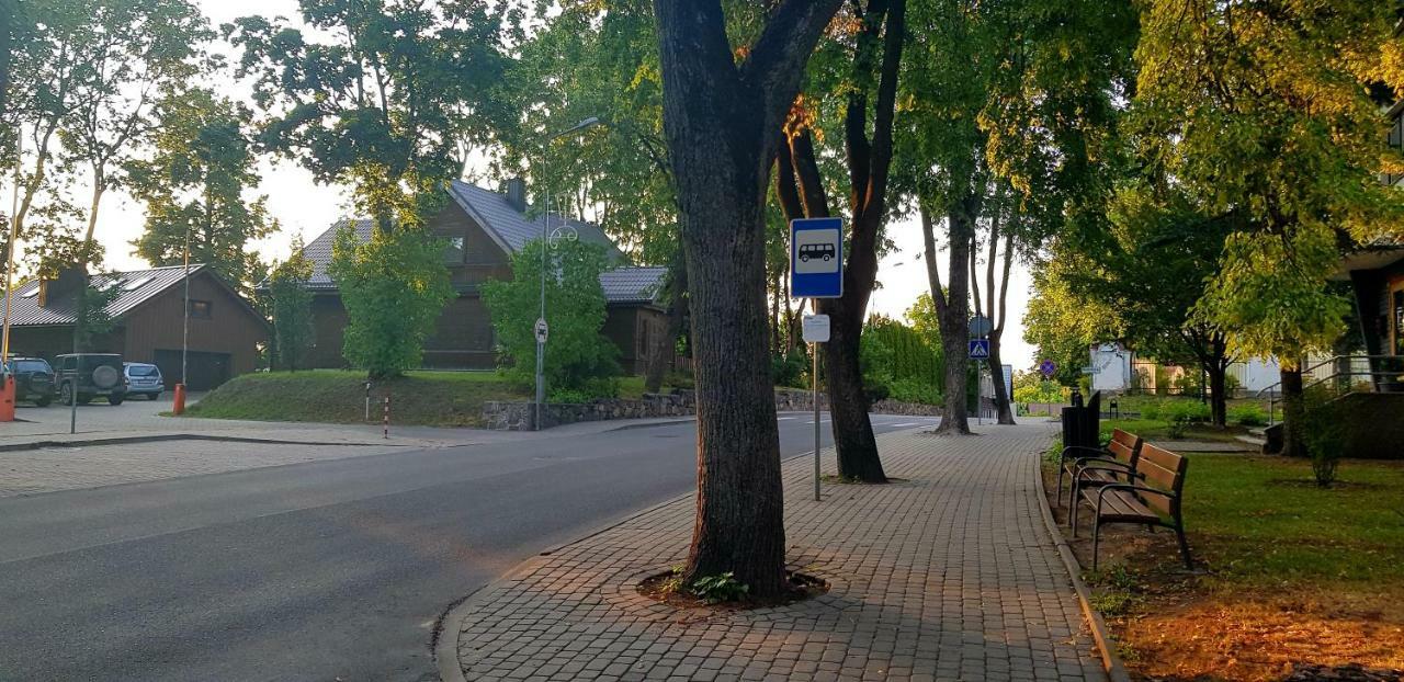 Stilingi Apartamentai Su Virtuve Traku Miesto Centre Trakai Dış mekan fotoğraf