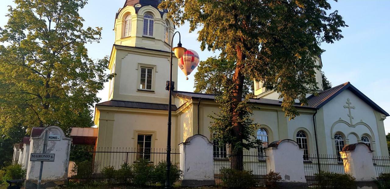 Stilingi Apartamentai Su Virtuve Traku Miesto Centre Trakai Dış mekan fotoğraf